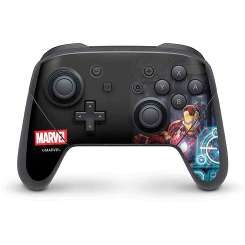 Marvel Iron Man New Armor Nintendo Skins